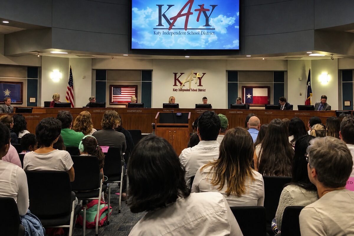 Board meeting video still — May 10, 2018